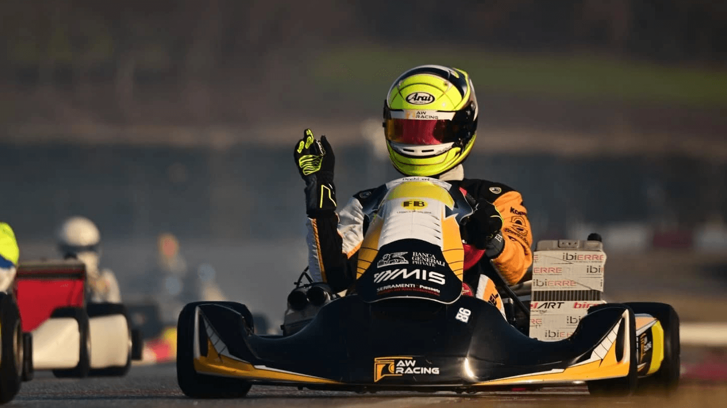 Grafiche kart personalizzate